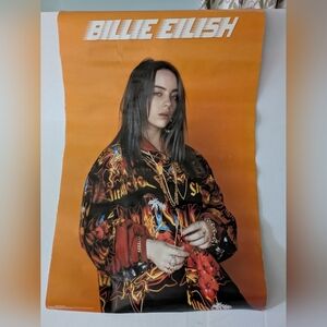 Billie Eilish Poster Approximately 22" X 34"